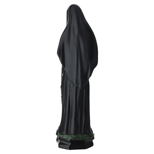 Saint Rita, painted resin statue, 30 cm 6