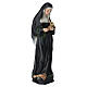 Saint Rita, painted resin statue, 30 cm s5