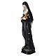 Statue Sainte Rita 30 cm résine peinte s4