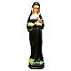 Statue of St Rita 30 cm in painted resin s1