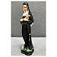 Statue of St Rita 30 cm in painted resin s3