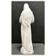 Estatua Santa Rita 60 cm resina blanco exterior s7
