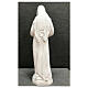 Statue Sainte Rita 60 cm résine blanche EXTÉRIEUR s7