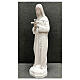 Statua Santa Rita 60 cm resina bianco esterno s3