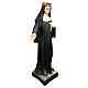 Estatua Santa Patricia 30 cm resina pintada s4