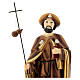 Saint James the Great, painted resin statue, 40 cm s2