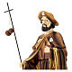 Saint James the Great, painted resin statue, 40 cm s4