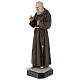 Statue Saint Pio 60 cm colorée en résine s3