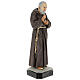 Statue Saint Pio 60 cm colorée en résine s5
