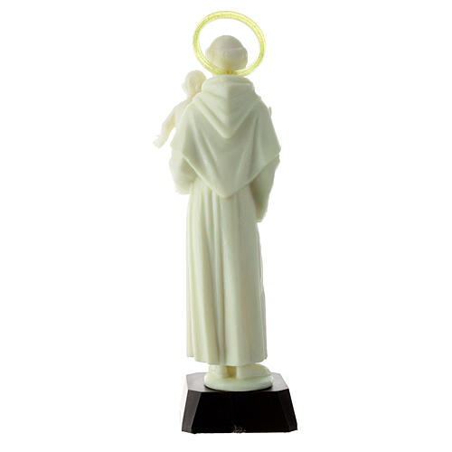 Imagem Santo António de Lisboa fosforescente PVC 24 cm 4