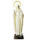Fluorescent statue of the Sacred Heart of Jesus 24 cm s1