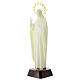 Statue Sacré-Coeur de Jésus fluorescent 24 cm s3