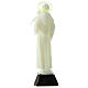 Statue fluorescente Saint Antoine 17 cm s4