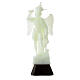 Saint Michael's statue, fluorescent plastic, 12 cm s1