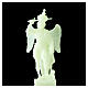 Saint Michael's statue, fluorescent plastic, 12 cm s2