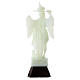 Saint Michael's statue, fluorescent plastic, 12 cm s4