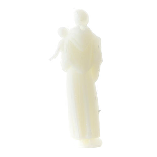 Saint Anthony's statue, fluorescent plastic, 5 cm 3