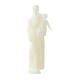 Saint Anthony's statue, fluorescent plastic, 5 cm s1