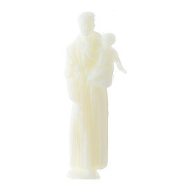 Statue miniature Saint Antoine fluorescent 5 cm