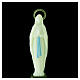 Gottesmutter von Lourdes, phosphoreszierend, 12 cm s2