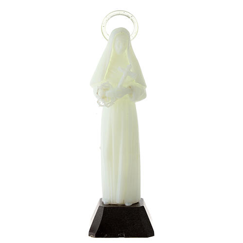 Heilige Rita, phosphoreszierend, 12 cm 1