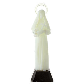 St Rita statue phosphorescent 12 cm