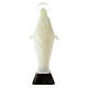 Statue of Our Immaculate Lady, fluorescent plastic, 12 cm s4