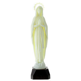 Our Lady of Lourdes phosphorescent statue 35 cm