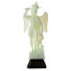 Statue St. Michael phosphorescent plastic victory 16 cm s1