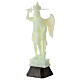 Statue St. Michael phosphorescent plastic victory 16 cm s2