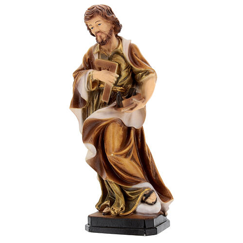 Resin statue of St Joseph the Worker, 20 cm high 3