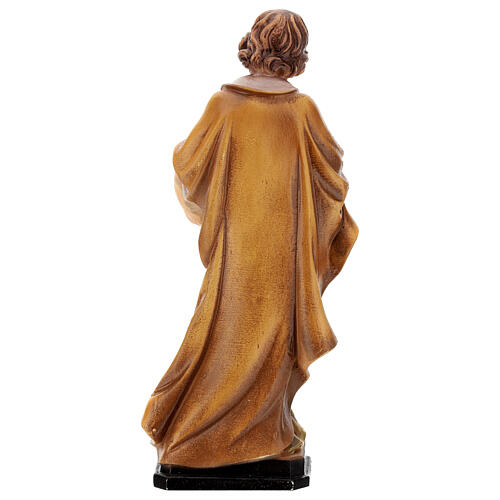 Resin statue of St Joseph the Worker, 20 cm high 5