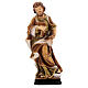 Resin statue of St Joseph the Worker, 20 cm high s1