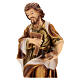 Resin statue of St Joseph the Worker, 20 cm high s2
