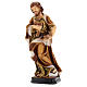 Resin statue of St Joseph the Worker, 20 cm high s3