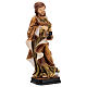 Resin statue of St Joseph the Worker, 20 cm high s4