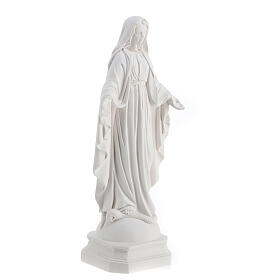 Estatua resina Virgen MIlagrosa 18 cm