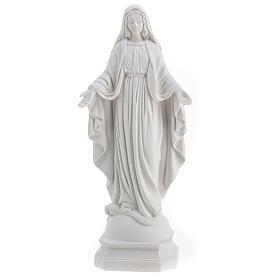 Statua resina Madonna Miracolosa 18 cm