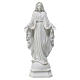 Statua resina Madonna Miracolosa 18 cm s1