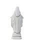 Miraculous Mary statue white resin 18 cm s4