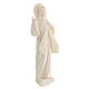 Statuette résine Christ Miséricordieux blanche 21 cm s3