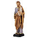 Handbemalte Statue von Sankt Joseph aus Harz, 16 cm s2