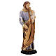Handbemalte Statue von Sankt Joseph aus Harz, 16 cm s3
