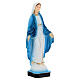 Statue 14 cm high Our Lady of Miracles open arms s3
