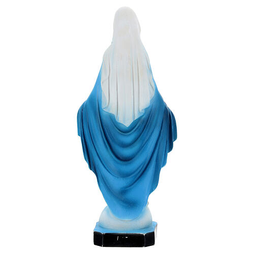 Estatua Virgen Milagrosa brazos abiertos 14 cm 4