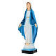Statuette Vierge Miraculeuse bras ouverts résine 14 cm s2
