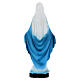 Statuette Vierge Miraculeuse bras ouverts résine 14 cm s4