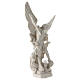 Resin statue Archangel St. Michael Lucifer defeated 21 cm s3