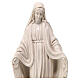 Statua Madonna Miracolosa resina bianca 30 cm s2