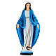 Blessed Virgin Mary statue hand painted 30 cm s1